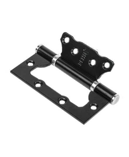 Накладные петли бабочки Петля накладная RENZ 100-2BB FH 100*75*2.5 B/CP 